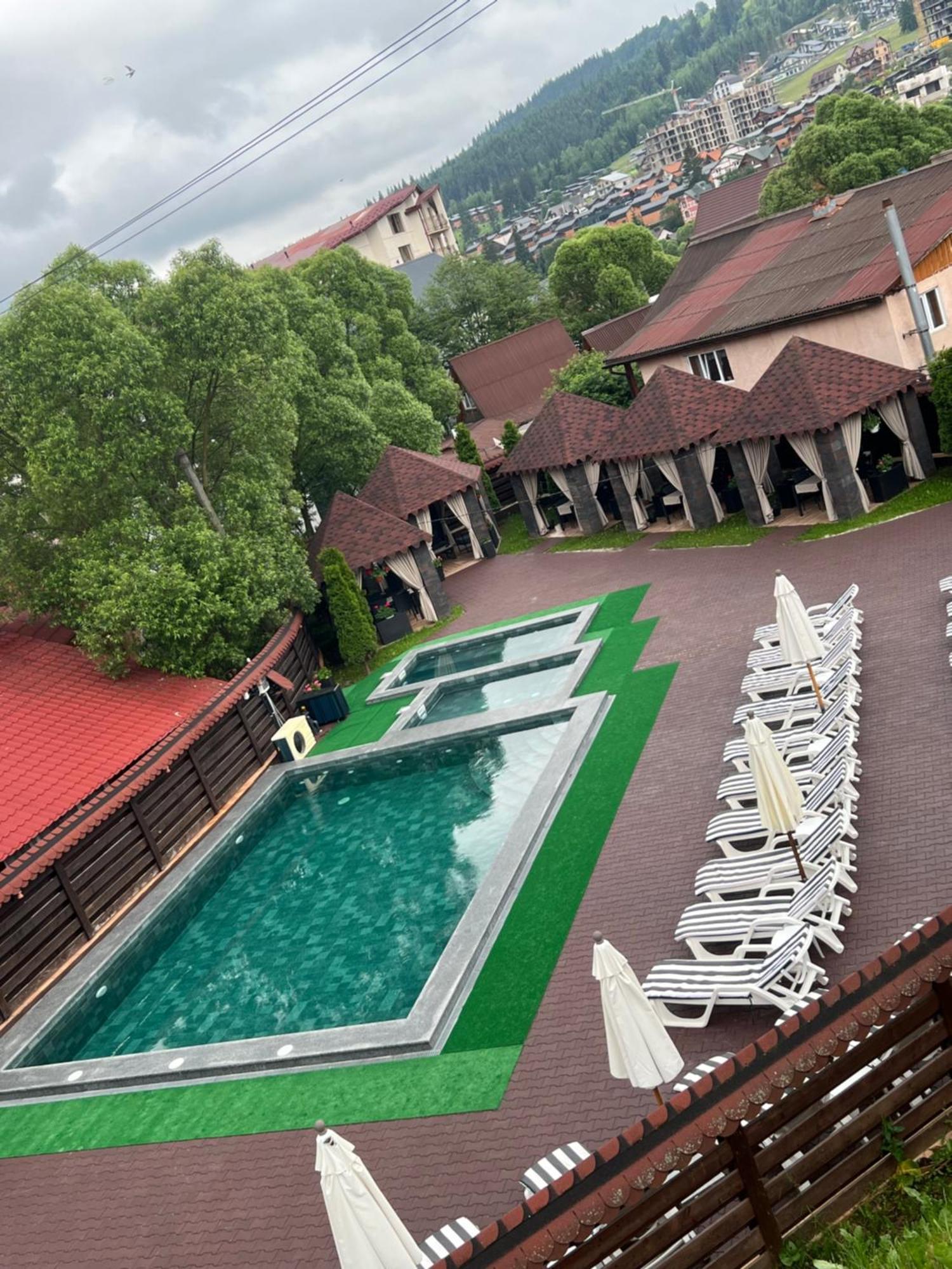 Hotel Bellavista & Spa Bukovel Exterior foto