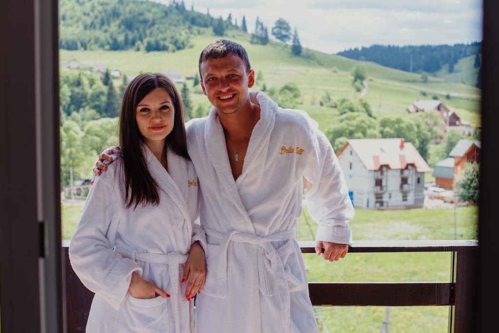 Hotel Bellavista & Spa Bukovel Exterior foto
